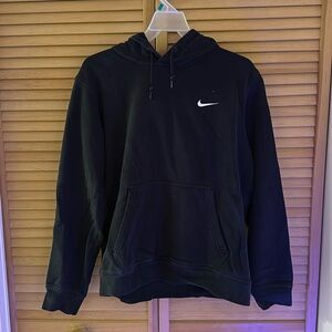 Unisex Nike Black Pullover Hoodie